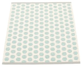 Tappeto da interno/esterno color menta 70x90 cm Noa Pale Turquoise – Pappelina