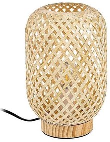 Rabalux 74016 - Lampada da tavolo ALINAFE 1xE14/25W/230V rattan