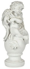 Statua Decorativa Angelo Bianco (22 x 22 x 48 cm) (2 Unità)