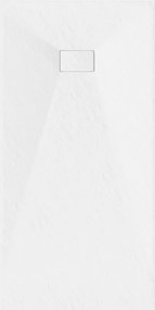 Mexen Hugo piatto doccia rettangolare SMC 170 x 80 cm, bianco - 42108017