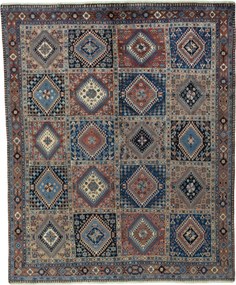 Yalameh Tappeto persiano 200x240 (Iran) Annodato A Mano