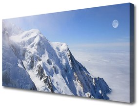 Quadro su tela Paesaggio di montagne 100x50 cm