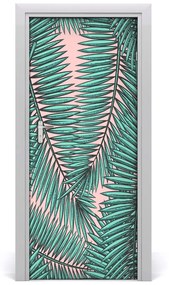 Rivestimento Per Porta foglie di palma 75x205 cm