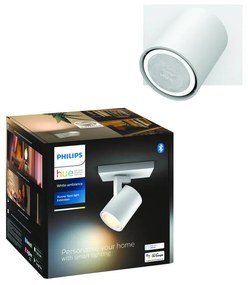 Faretto decorativo con fonte luminosa PHILIPS HUE Runner in alluminio