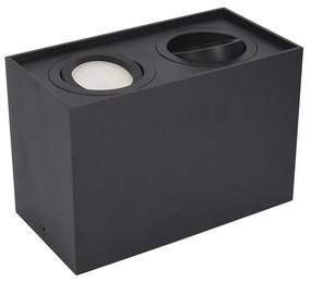 Applique da soffitto 2xGU10