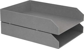 Organizer in cartone per documenti in set da 2 Hakan - Bigso Box of Sweden