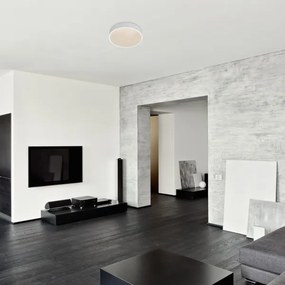 Rabalux 75012 - Plafoniera LED con sensore LARCIA LED/19W/230V IP44 bianco