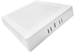 Plafoniera LED BLOCK LED/12W/230V 4000K 16,7x16,7 cm bianco