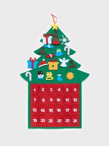 Sinsay - Calendario dell’Avvento a forma di albero di Natale - verde scuro