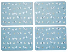 Tovagliette in set in sughero/carta 4 pz 21,5x29 cm English Meadow – Cooksmart ®