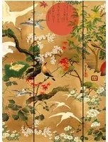 Japanische Tapete Byobu von MINDTHEGAP - WP20343