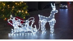 Retlux - LED Decorazione natalizia per esterni LED/12W/230V IP44 renna