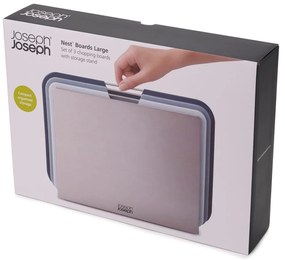 Set di 3 taglieri e supporto , 35,5 x 26 cm Nest - Joseph Joseph