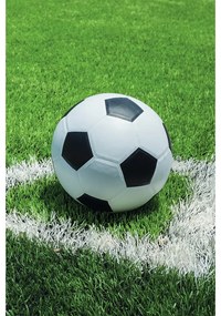 Coperta per bambini verde in vello 100x150 cm Football – Jerry Fabrics