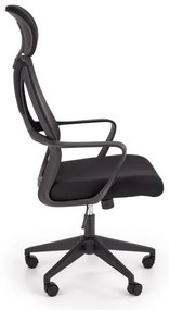 Sedia da ufficio SANU nera