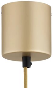 Argon 8869 - Lampadario a sospensione su cavo BOLTON LED/12,5W/230V 3000K dorato