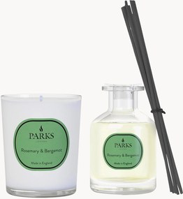 Set profumo per ambienti Vintage Aromatherapy (rosmarino, bergamotto e lavanda), 2 pz