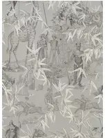 Tapete Exotisme von Christian Lacroix - Argent