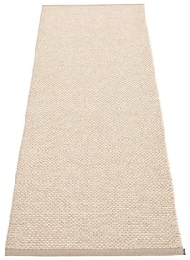 Passatoia da interno/esterno color crema 70x200 cm Effi Mud – Pappelina