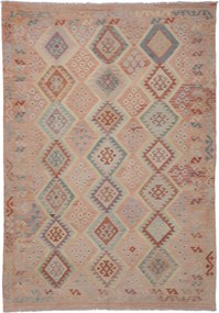 Kilim Tappeto orientale 200x290 (Afghanistan) Tessuto A Mano
