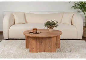 Tavolino da salotto LUVIA in pino