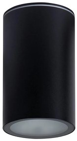 Kanlux 36645 - Luce Spot da bagno AQILO 1xE27/20W/230V IP65 nero