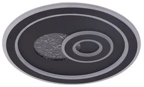 Plafoniera LED dimmerabile LED/95W/230V nero + telecomando