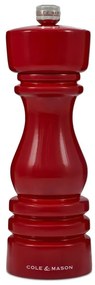 Cole&amp;Mason - Macinapepe LONDON 18 cm faggio/rosso