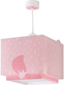 Dalber 64582 - Lampadario per bambini LITTLE FOX 1xE27/60W/230V
