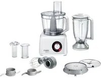 Bosch mc812w501 food processor multitalent 8 1000 w bianco