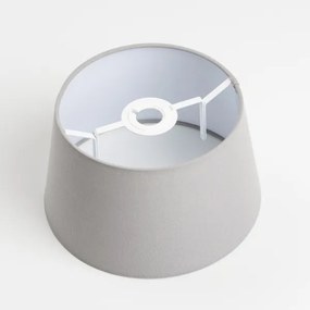 Paralume universale KERIA Ø 25 cm grigio