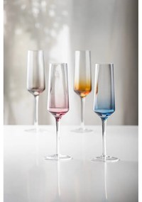Set di bicchieri da bollicine 4 pz 240 ml Prism – Ladelle