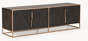 Credenza bassa in legno di mango Harry
