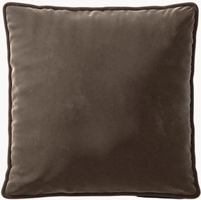 Cuscino grande in velluto Vetsak, 60 x 60 cm