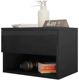 Comodino NECE 32x45 cm nero