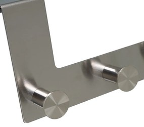 Appendiabiti in metallo argento opaco 35 cm - Casa Selección
