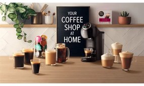 Krups - Macchina da caffè a capsule NESCAFÉ DOLCE GUSTO GENIO S 1500W antracite