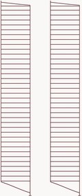 Pannello da terra String System, larg. 30 x alt. 200 cm, varie misure