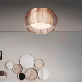 Plafoniera moderno Relax 2xE27 DE Ø 50 cm bronzo IP20, 2XE27