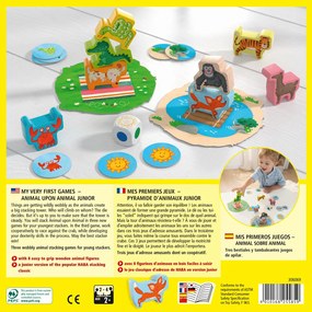 I miei primi giochi – Torre di animali junior