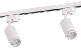 Faretto per sistema a binario PARIGI 3xGU10/10W/230V + 1 m rotaia sistema