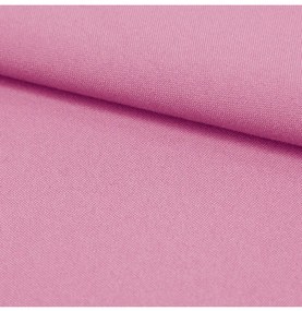 Tenda con nastro e zirconi 140x160 cm rosa chiaro