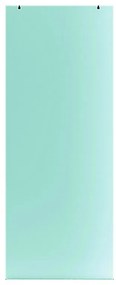 Anta per porta scorrevole Trasparente Cristal in vetro, L 86 x H 215 cm spessore 8 mm, apertura reversibile