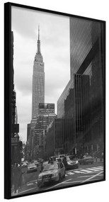 Poster  Empire State Building  Cornice Quadri Cornice nera, Larghezza x Altezza Home decor 20x30