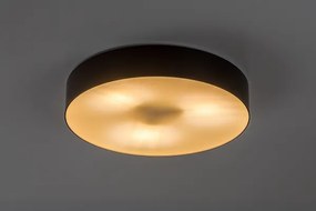 Rabalux 75066 - Plafoniera da esterno DOLEN 3xE27/9W/230V Ø 39 cm IP43 nera