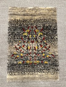 Loribaft Tappeto persiano 40x60 Marrone (Iran) Annodato A Mano