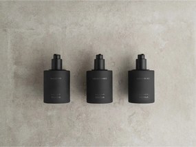 Dispenser per sapone da parete neri in vetro 3 pz 350 ml Kirei – Blomus