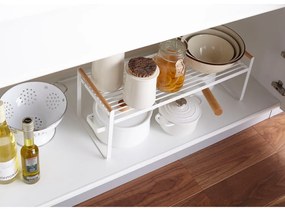 Scaffale da cucina bianco Yamazaki Tosca - YAMAZAKI