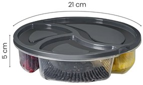 Set di contenitori alimentari 8 pz - Hermia