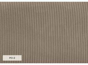 Divano letto beige 168 cm Lucky Lucy - Miuform